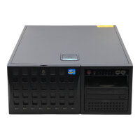 CSE-745 X9DRi-F 2x Xeon E5-2690 V2 96GB DDR3 Red. PSU 8X...