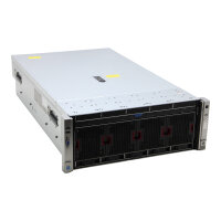 ProLiant DL580 Gen9 4x Xeon E7-8867 V3 128GB DDR4 P830i...