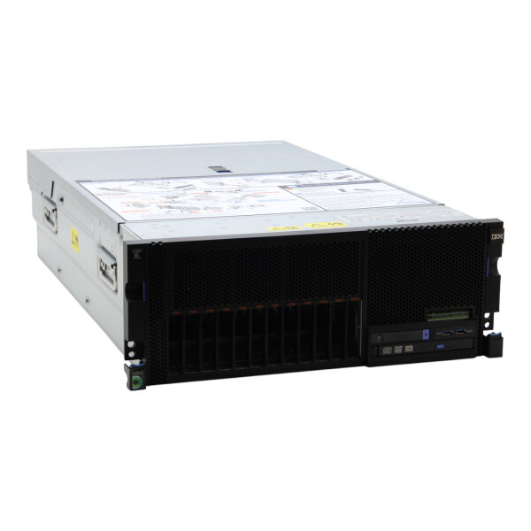 Power S824 8286-24A 2x Power8 3.52GHz 12-Core 2TB DDR3 12X SFF 4X PSU Server