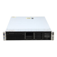 DL380p G8 2x Xeon E5-2650 64GB DDR3 Red. PSU 8X SFF Rack Server