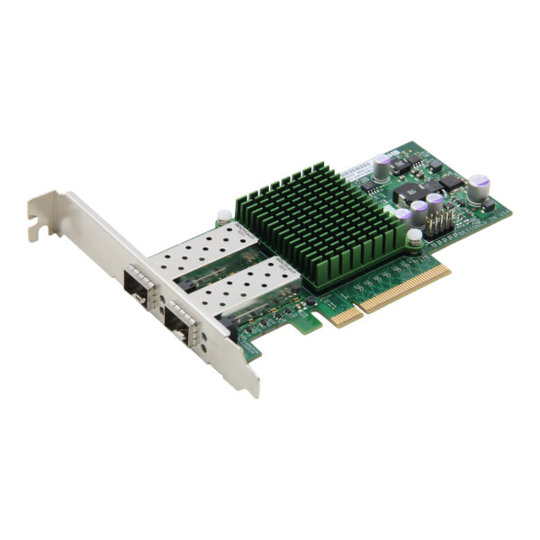 AOC-STGN-i2S Dual Port SFP+ 10GbE PCIe Full Profile Network Adapter