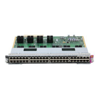 WS-X4748-RJ45-E 48x Gigabit Ethernet RJ-45 Switch Module...