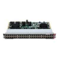 WS-X4648-RJ45V-E 48-Port 48x 1GbE PoE+ Switch Module...