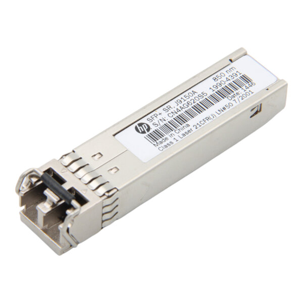 J9150A ProCurve 10GbE SFP+ LC Multimode Transceiver Module