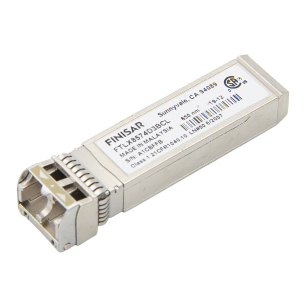 FTLX8574D3BCV 10GbE SFP+ 10GBase-SR Multimode Transceiver Module