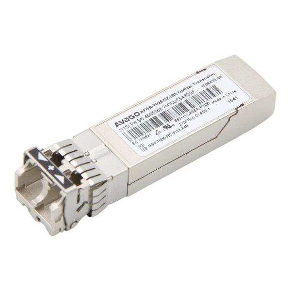 AFBR-709SMZ-IB2 10Gb SFP+ 850nm Transceiver Module