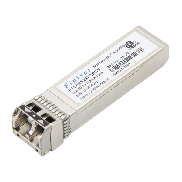 FTLF8529P3BCV 16GBit/s 850nm FC Fibre Channel SFP+ Transceiver Module