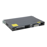 Catalyst WS-C2960+24LC-L 24-Por t (8x PoE) 10/100 Fast Ethernet Switch mit Rack Ears