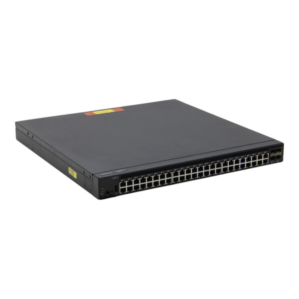 G8052 48-Port RJ-45 4x 10GbE SFP+ 7159-HC2 00MY099 L3 Managed Switch