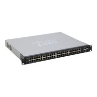 SF200-48P SLM248PT 48-Port RJ-45 10/100 (24x PoE) 2x SFP...