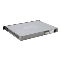 SF200-48P SLM248PT 48-Port RJ-45 10/100 (24x PoE) 2x SFP Gigabit Switch