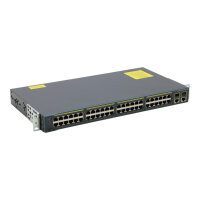 Catalyst WS-C2960+48TC-L V02 48-Port 10/100 RJ-45 2x SFP...