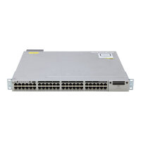 Catalyst WS-C3850-48F-S 48-Port RJ-45 PoE+ Managed...