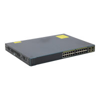 Catalyst WS-C2960+24LC-L 24-Por t (8x PoE) 10/100 Fast...