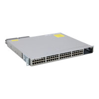 Catalyst WS-C3850-48F-S 48-Port RJ-45 PoE+ Red. PSU...