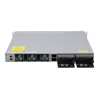 Catalyst WS-C3850-48F-S 48-Port RJ-45 PoE+ Red. PSU Managed Gigabit Switch