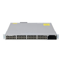 Catalyst WS-C3850-48F-S 48-Port RJ-45 PoE+ Managed...