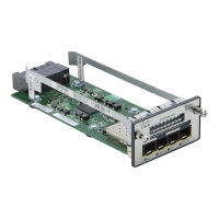 C3KX-NM-10G 4-Ports 10GbE SFP+ 73-12299-04 Network Module