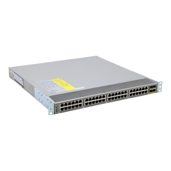 Nexus N2K-C2248TP-E-1GE 48-Port RJ-45 4x 10G SFP+ Fabric Extender