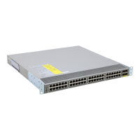 Nexus N2K-C2248TP-E-1GE 48-Port RJ-45 4x 10G SFP+ Fabric...