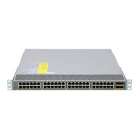 Nexus N2K-C2248TP-E-1GE 48-Port RJ-45 4x 10G SFP+ Fabric...