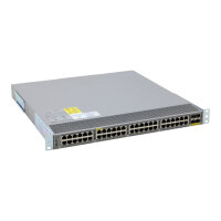 Nexus N2K-C2248TP-1GE 48-Port RJ-45 4x 10G SFP+ Fabric...