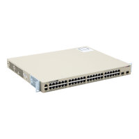 C6800IA-48FPD 48-Port RJ-45 PoE+ 2x 10G SFP+ Managed...