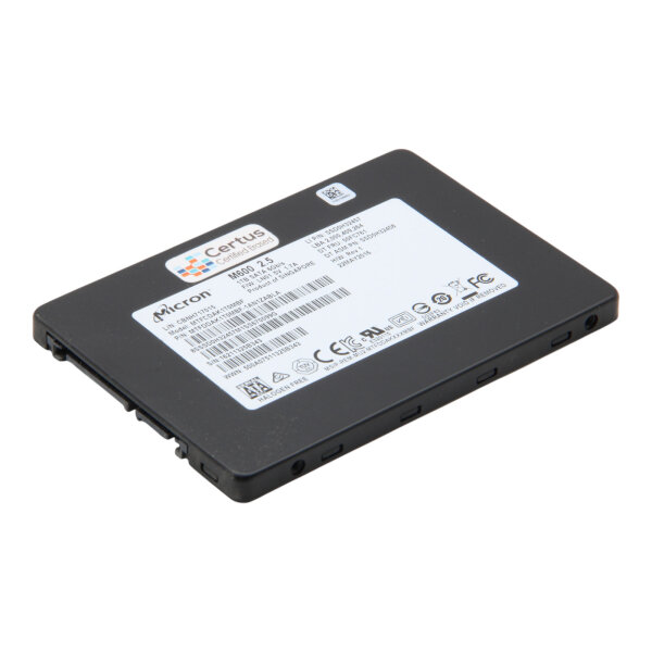 M600 512 GB MLC NAND S-ATA III 2,5" MTFDDAK512MBF SSD
