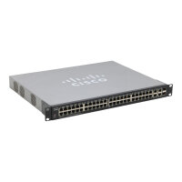 SG300-52P 48-Port RJ-45 PoE+ 4x SFP Managed Gigabit Switch