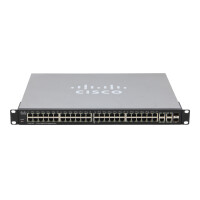 SG300-52P 48-Port RJ-45 PoE+ 4x SFP Managed Gigabit Switch