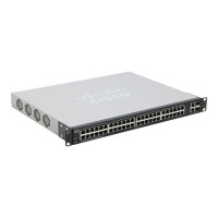 SF220-48P 48-Port RJ-45 10/100 PoE 375W 2x SFP Gigabit...