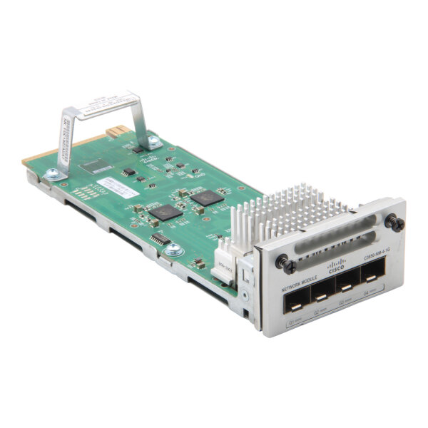Catalyst C3850-NM-4-1G  4-Port 1GbE SFP Network Module