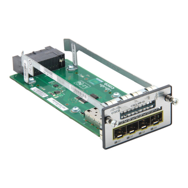 Catalyst C3KX-NM-1G 4-Port 1GbE SFP 3560X/3750X Network Module