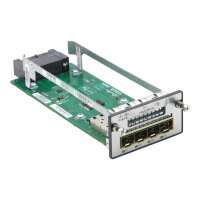 Catalyst C3KX-NM-1G 4-Port 1GbE SFP 3560X/3750X Network...