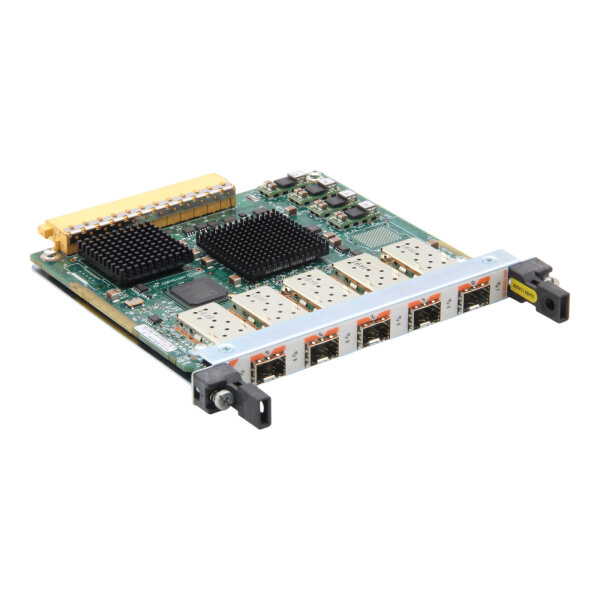 SPA-5X1GE-V2 68-2616-02 5-Port 1GbE SFP ASR1000 ASR9000 Switch Module
