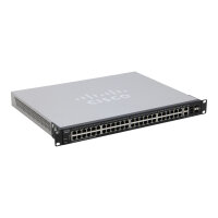 SF250-48HP-K9 48-Port Fast Ethernet RJ-45 PoE+ 4x SFP...