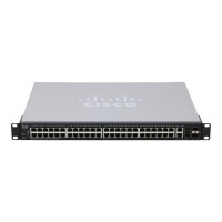 SF250-48HP-K9 48-Port Fast Ethernet RJ-45 PoE+ 4x SFP...