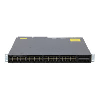 Catalyst WS-C3650-48FD-S 48-Port 10/100/1000 RJ-45 PoE+...