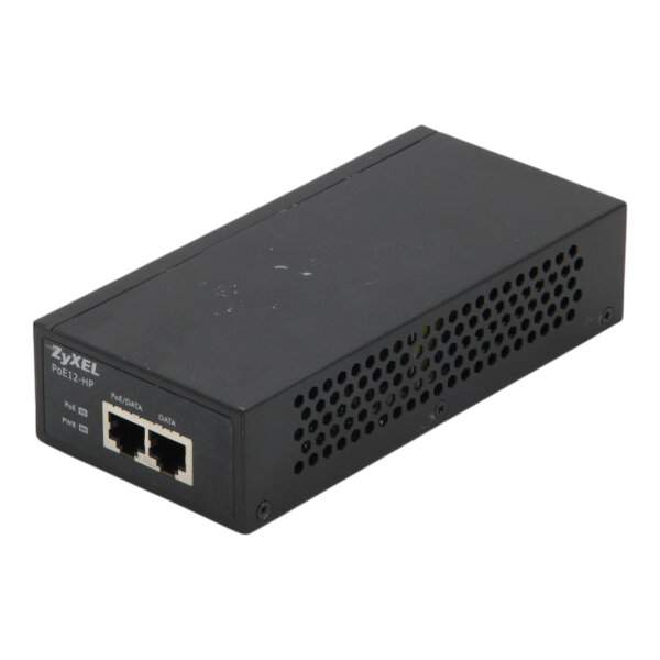 PoE12-HP PoE+ Power over Ethernet Injektor Netzteil