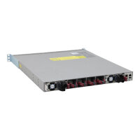 N9K-C9372PX 48-Port 1/10G SFP+ 6x 40G QSFP+ Red. PSU L3 Switch m. Rack Ears