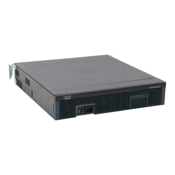 2921/K9 4x EHWIC 3x RJ-45 ISR Integrated Services Router
