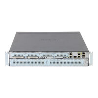 2921/K9 4x EHWIC 3x RJ-45 ISR Integrated Services Router