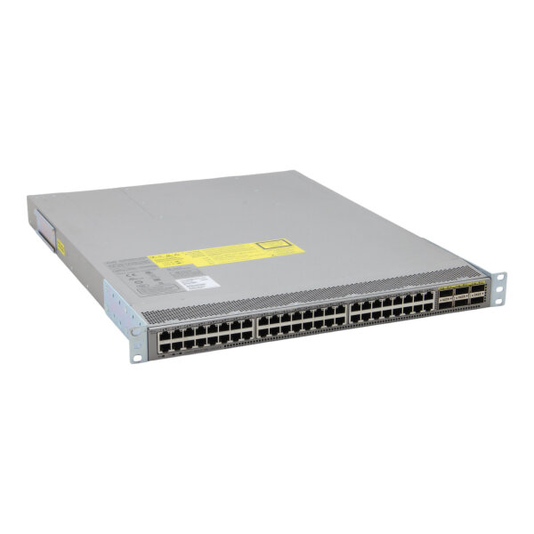 Nexus N9K-C9372TX 48-Port RJ45 10GBase-T 6x 40GbE QSFP+ Switch