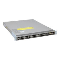 Nexus N9K-C9372TX 48-Port RJ45 10GBase-T 6x 40GbE QSFP+...