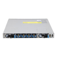 Nexus N9K-C9372PX-E 48-Port 1/10G SFP+ 6x 40G QSFP+ Red. PSU L3 Switch o. Rack Ears