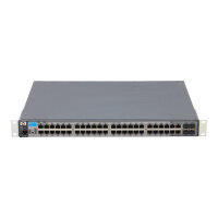 ProCurve 2910al-48G J9147A 48-Port 1GbE RJ-45 4x SFP...