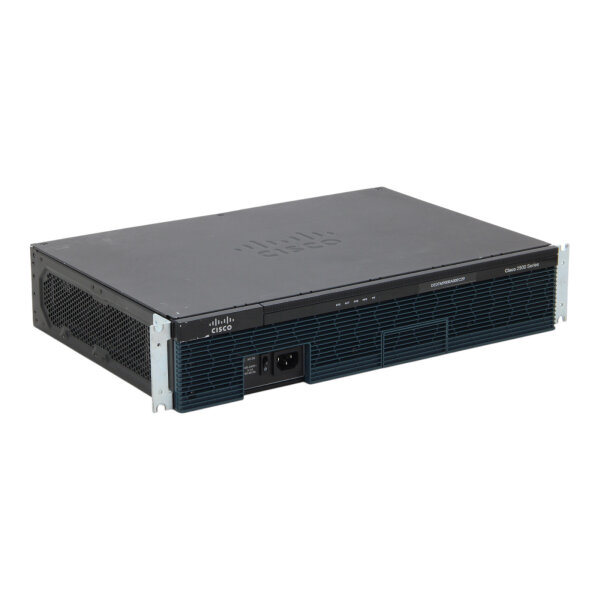 CISCO2911/K9 3x RJ-45 EHWIC DSP SM ISR Integrated Services Router