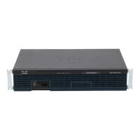 CISCO2911/K9 3x RJ-45 EHWIC DSP SM ISR Integrated...