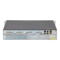 CISCO2911/K9 3x RJ-45 EHWIC DSP SM ISR Integrated Services Router
