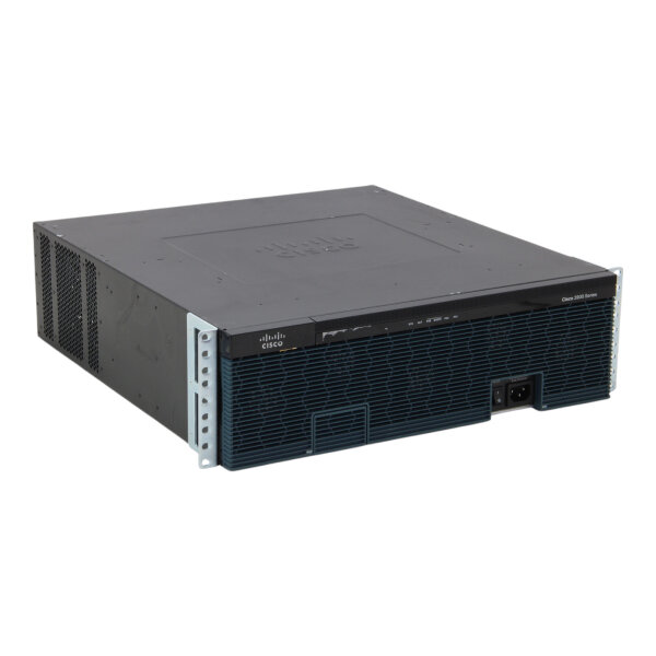 CISCO3925 3x RJ-45 4x EHWIC DSP PVDM SM ISR Integrated Services Router
